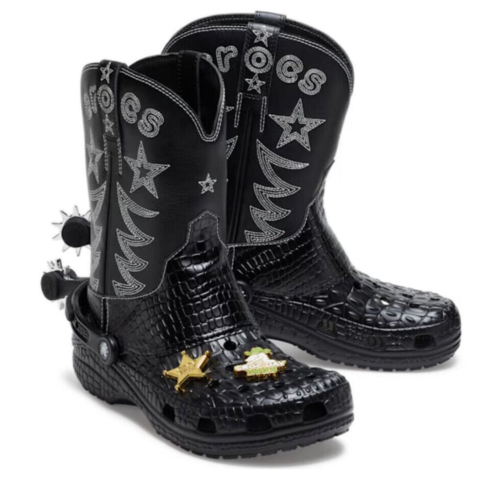 Crocs Classic Cowboy Boot  NWB M6/W8
